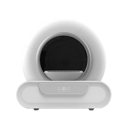 PetFresh360 Self-Cleaning Cat Litter Box - Front