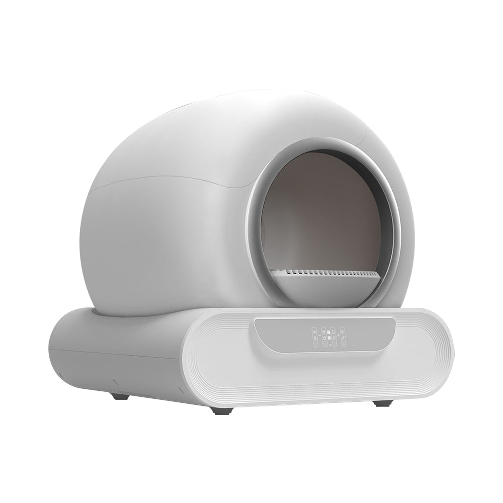 PetFresh360 Self-Cleaning Cat Litter Box - Angled